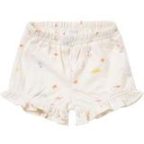 Noppies Baby Babymeisjes Nanoy All Over Print Shorts, Pristine-N021, 56, Pristine - N021, 56 cm