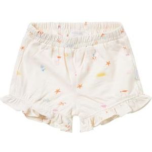 Noppies Baby Babymeisjes Nanoy All Over Print Shorts, Pristine-N021, 80, Pristine - N021, 80 cm