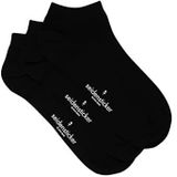 Seidensticker - Enkelsokken - Zwart - Katoen - Set van 3