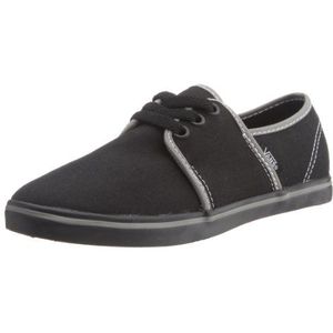 Vans Dames Aleeda (Leeda) Schoen, Canvas Zwart, 39 EU