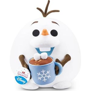 Snackles Disney Series 1 Pluche 35,5 cm Olaf&Hot Chocolate 77704J