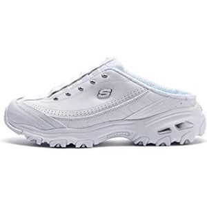 Skechers D'Lites Bright Sky, damessneakers, Wit, 37 EU