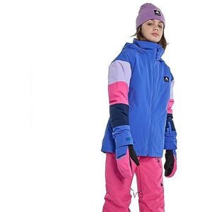Burton Hard snowboardjack, Amparo blauw, 8-9 jaar, Amparo Blauw, 8-9 Jaren