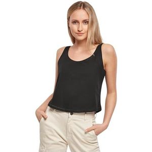 Build Your Brand Dames Ladies Oversized Tanktop T-shirt