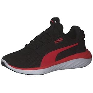 PUMA Emerge Star Sneakers voor volwassenen, uniseks, Puma zwart rood (High Risk Red), 36 EU