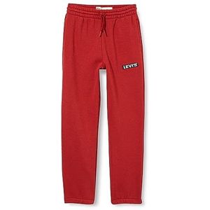 Levi's LVN Boxtab Jogger voor jongens 8ej763, Ritmisch Rood, 6 jaar