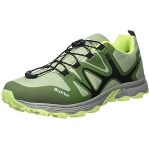 Richter Kinderschuhe TR-5 straatloopschoen, cactus/earth/bl/n.li, 38 EU, Cactus Earth Bl N Li, 38 EU