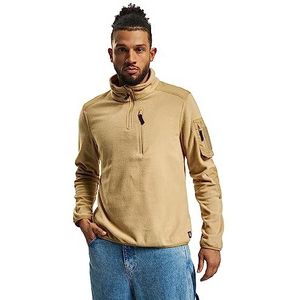 Brandit Fleece Troyer Ripstop, camel, L