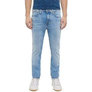 MUSTANG Heren Style Orlando Slim Jeans, middenblauw 414, 38W / 34L, middenblauw 414, 38W / 34L