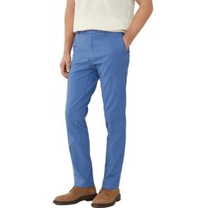 Hackett London Heren Ultra Lw Chino K Broek, Blauw (Avio), 38W/32L, Blauw (Avio), 38W / 32L