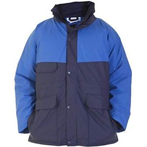 Hydrowear 016399NR Scalby Parka Hydrosoft Jack, 53% Polyurethaan/47% Polyamide, Grote Maat, Navy/Royal blauw