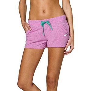 Uncover by Schiesser dames slaappak lounge shorts