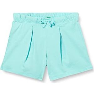 United Colors of Benetton Short 3096G9010 Shorts, turquoise 18T, 98 meisjes, turquoise 18t, 24 Maanden