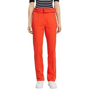 ESPRIT Collection dames broek, 635/oranje-rood, 34W x 32L