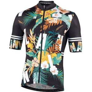 NALINI 03262801100C000.10 Las Vegas Lady Heren T-Shirt Lichtblauw/Roze XS, lichtblauw/fuchsia, XS