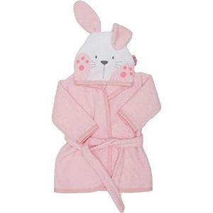 Ti TIN badjas, met capuchon, roze