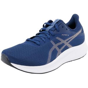 ASICS Patriot 13, damessneakers, 44,5 EU, Blue Expanse Champagne, 44.5 EU