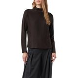 Comma - Gebreide Pullover - Viscosemix - Opstaande Kraag