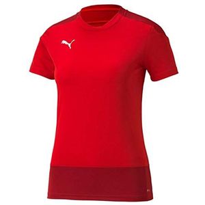 PUMA Damen teamGOAL 23 Training Jersey W T-shirt, Red-Chili Pepper, XL