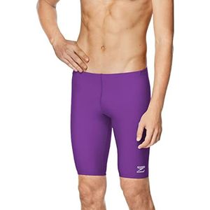 Speedo Endurance+ Solid badpak voor heren, jammer, VS, volwassen
