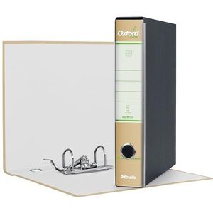 Esselte Oxford Green Recorder met mechanisme nr. 1 in handelsformaat met 5 cm rug, 100% gerecycled papier, 8 stuks, 397820501