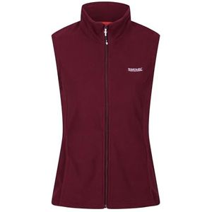 Regatta Sweetness II fleecevest voor dames, bourgogne, 36, wijnrood, 36