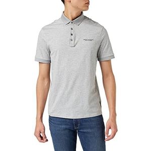 Armani Exchange Poloshirt voor heren, grijs, XS