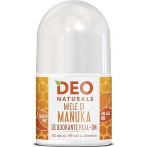 Roll-on deodorant met Manuka Honing 50 ml - antiseptisch