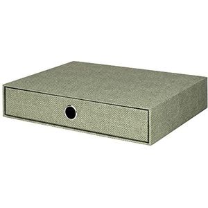 Rössler 1524452670 - S.O.H.O. Ladebox voor DIN A4, met greepgat, Special Line Sage, 343 x 250 x 65 mm, 1 stuk