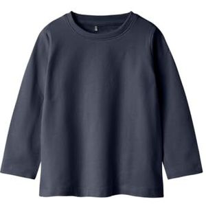 Name it mini Meisjes Nmfvibbi Ls Top Noos, Dark Sapphire, 110