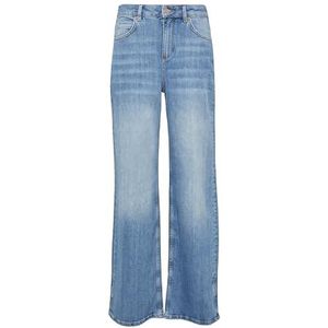 comma Jeansbroek, brede pijpen, 53z4, 42