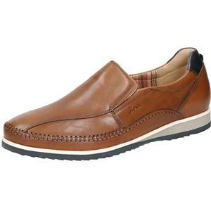Sioux Hajoko-700 slippers voor heren, Braun Cognac 003, 48 EU