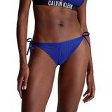 Calvin Klein Dames String Side Tie, Midnight Lagoon, S, Middernacht Lagoon, S