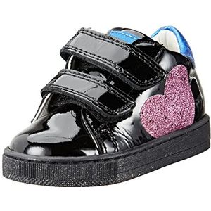 Falcotto Heart VL, Sneaker, Black-Cobalt, 24 EU