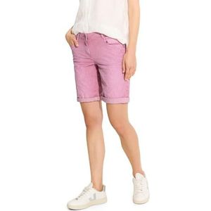 CECIL Gestreepte jeansshort, Bloomy Pink, 30W