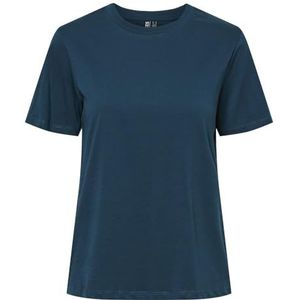 Bestseller A/S Dames Pcria Ss Solid Tee Noos Bc T-shirt, reflecterende vijver, XL