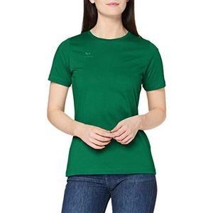 Erima dames teamsport-T-shirt (208374), smaragd, 34