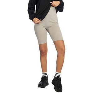 Urban Classics Dames Dames Dames Fietsbroek High Waist Cycle Yoga Shorts, Grijs (Groen/Grey), XS