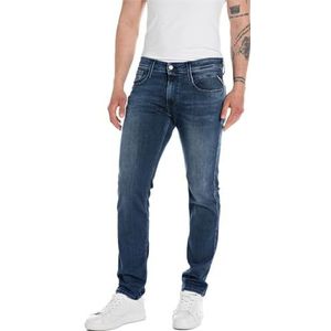 Replay heren jeans, Medium Blue 009-4, 30W x 32L