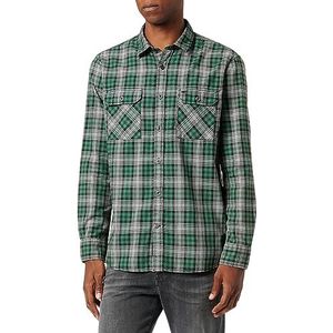 camel active Herenhemd, pine green, M