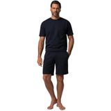 JP 1880 - Slaappak - Navy Blauw - Buikfit - 1/2 Pyjama voor Heren