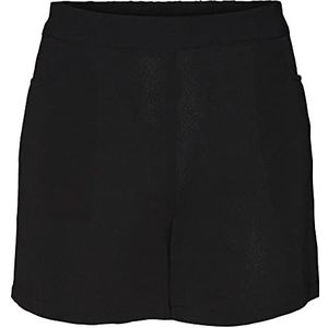 Noisy may Dames Nmclara Smiley Nw Noos Shorts, zwart, S