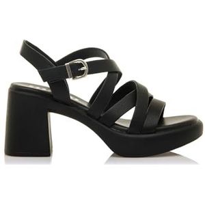 Mtng - Eliana - Sandalen - Zwart - Synthetisch - Casual