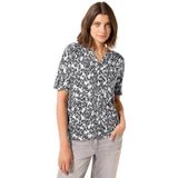 Cecil - Shirt - Wit - Katoen-Modaalmix - Grafische Print