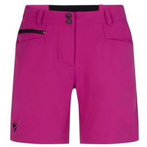 Ziener NEJA X-Function fietsshorts met binnenbroek - mountainbike/outdoor/vrije tijd - ademend, sneldrogend, gevoerd, Light Plum, 42