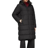 s.Oliver - Gewatteerde Jas - Zwart - Relaxed Fit