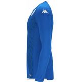 Kappa Kombat GK Pro 2024 Monaco LS Act Jersey, blauw, maat XL, Blauw, XL
