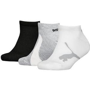 PUMA - Sneakersokken - Zwart - 3-pack