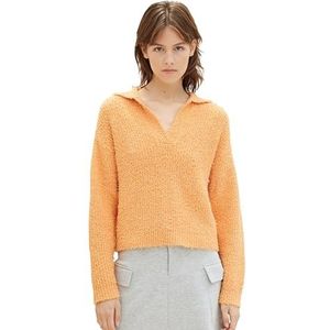 TOM TAILOR Denim Damestrui, 29518 - Sunrise Abrikoos, XS
