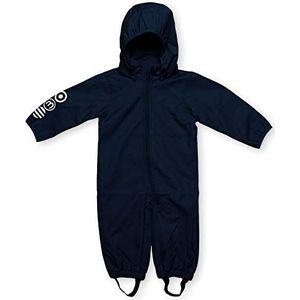 MINYMO Unisex Softshell Suit Shell Jacket voor kinderen, navy, 92 cm